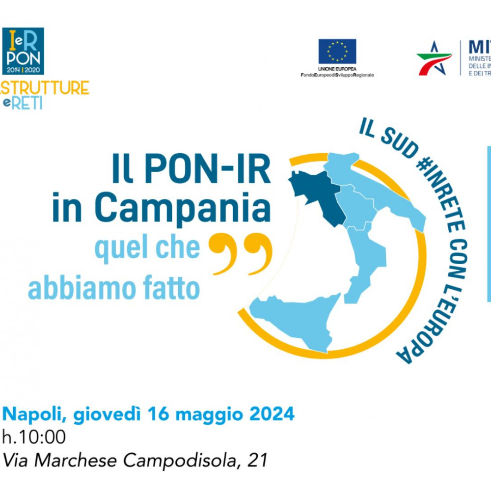 Festival dello Sviluppo Sostenibile ASviS: “Il PON-IR in Campania: Quel che abbiamo fatto”