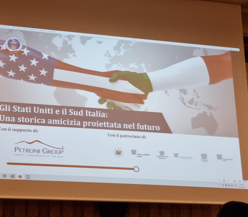 Gli Stati Uniti e il Sud Italia: Una storica amicizia proiettata nel futuro