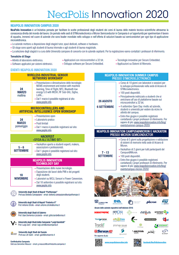 Calendario 2020