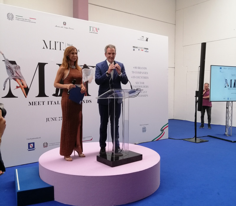 Inaugurazione MITBRANDS