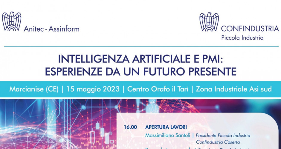 Intelligenza artificiale e PMI: esperienze da un futuro presente