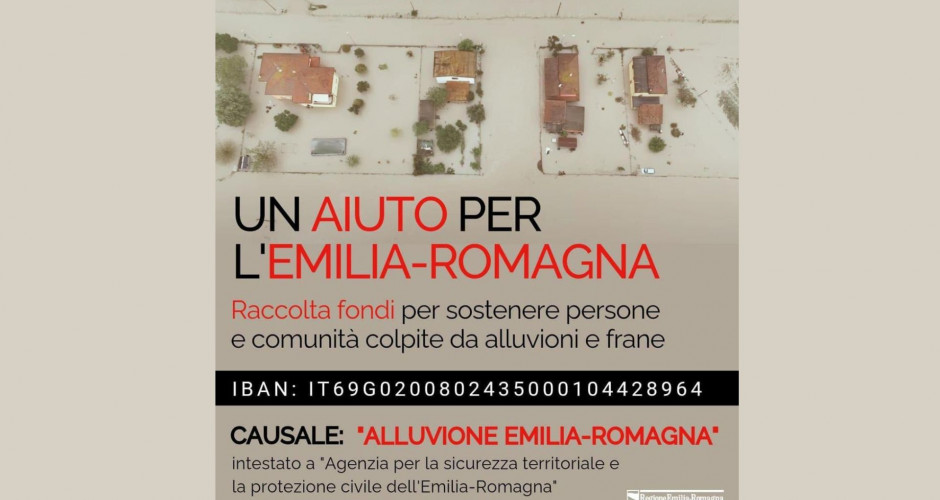 Un Aiuto per l'Emilia - Romagna