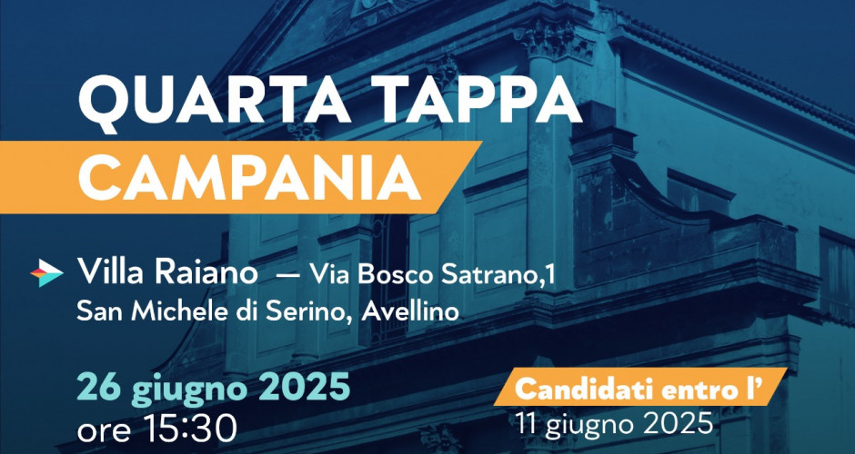 Talentis GI Startup Program 2025 - Tappa campana