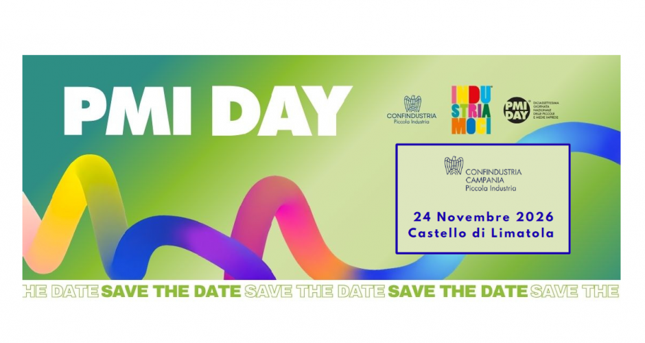 PMI DAY CAMPANIA - 24 Novembre 2026