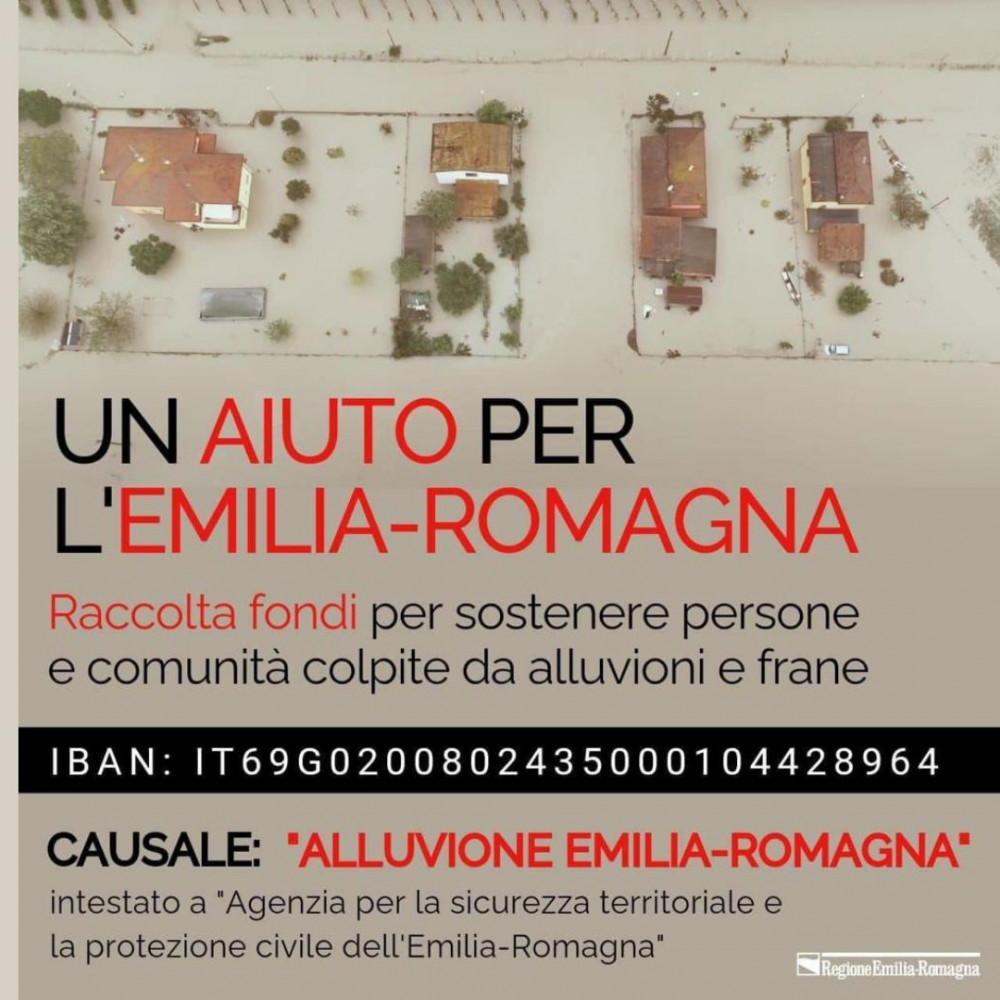 Un Aiuto per l'Emilia - Romagna